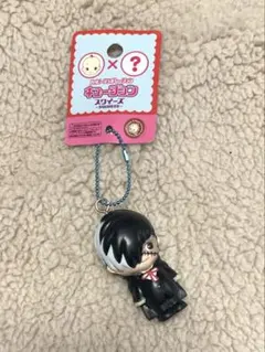 キューピー　キュージョン　スクイーズ　ブラックジャック　平成レトロ　レア