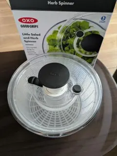 OXO オクソー クリアサラダスピナー 小のサムネイル