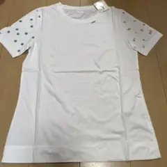 タグ付き新品　マドモアゼルノンノンパパス　Tシャツ　Ｌ　綿100
