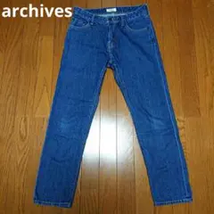 archives アルシーブ デニム パンツ M
