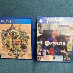 FIFA21 天穂のサクナヒメ 2個セット