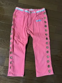 エンジェルブルー　パンツ　ANGEL BLUE S(140) 平成レトロ　Y2K