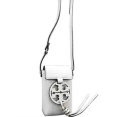 TORY BURCH ホワイト ショルダーバッグ