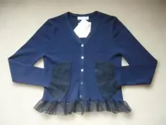 ☆超美品☆La Totalite ラトータリテ●【洗える】レース編みプルオーバーのサムネイル