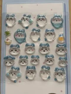 【セット売りで値引き！】ちいかわ　ボンボンドロップシール　お裾分け⑤