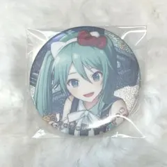 プロジェクトセカイ プロセカ サンリオ グリッター缶バッジ