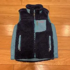 お安くしました！モンベル　ベスト　ボア　サイズ130
