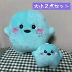 サーキュラー ブルー ドイツ館 パビリオン 関西万博 大小ペア　2個セット　新品 2025年最新】ドイツ館 サーキュラー ぬいぐるみの人気アイテム