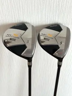 【美品】マグレガー MACTEC NV-S 3w /5w 2本セット