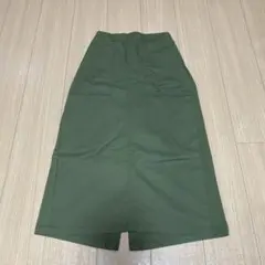 SHOO-LA-RUE オリーブグリーン ロングスカート