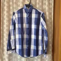 TOMMY HILFIGER スリムフィット チェックシャツ S