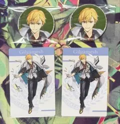 セット ギルガメッシュ FGO フェス2026 霊衣チャーム アクスタ ファイル セット ギルガメッシュ FGO フェス2026 霊衣チャーム アクスタ