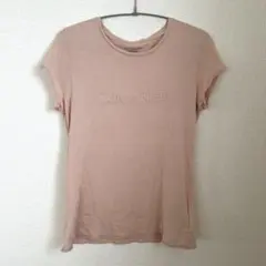 Calvin Klein Jeans ピンク半袖Tシャツ S/P