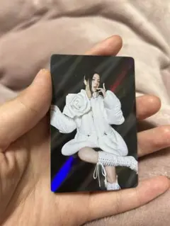 BLACKPINK DEADLINE JUMP ジス　JISOO 特典トレカ