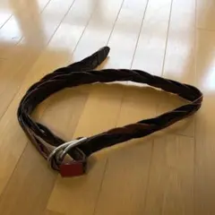 編み込みベルト　Mサイズ