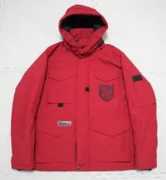 AVIREX 3LAYER TRAVEL JACKET 赤 M 中綿　ジャケットのサムネイル