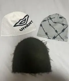 ビーニー３点セット