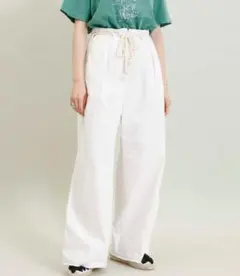 Johnbull ジョンブル / ウエストコードデニムパンツ