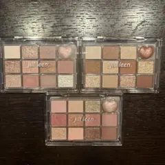 jill leen. アイシャドウパレット 3点セット
