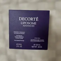 DECORTÉ コスメデコルテ　リポソーム美容液＆クリーム セット