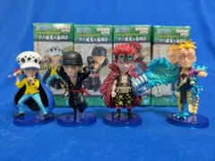 開封済 ワンピース ワールドコレクタブルフィギュア ワノ国 鬼ヶ島編4 4種