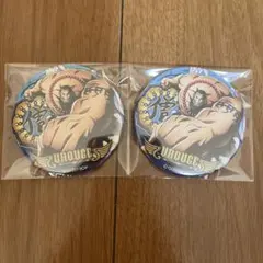 ワンピース 輩 缶バッジ 第17弾 STAMPEDE ウルージ 2個セット