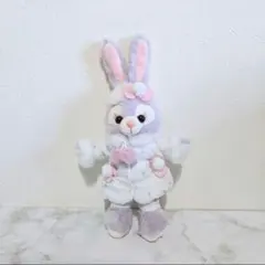 ステラルー トゥインクルウィンター ステラルー　ぬいぐるみバッジ ダッフィー