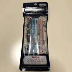ZEBRA SARASA ハリー・ポッター 黒インク0.5mm 4本セットのサムネイル