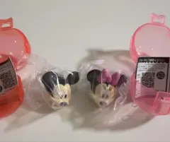 ディズニー　ファッションリング　ロイヤルクリア ガチャ　ミッキー＆ミニー