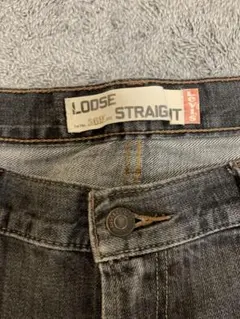 Levi's Loose Straight 34 L 30 ヴィンテージ