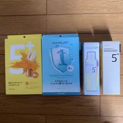 numbuzin マスク2セット・クレンジング・エッセンシャルトナー