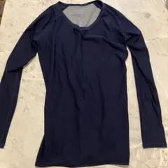 UNDER ARMOUR MD ネイビー コンプレッションシャツ
