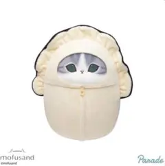 mofusand★カキにゃんBIGぬいぐるみ☆ねこ★人形☆非売品