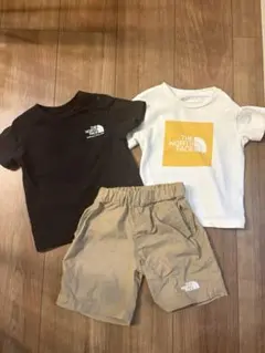THE NORTH FACE Tシャツ・ショートパンツセット 90サイズ
