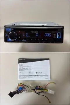 希少】KENWOOD f-CD07 1DIN 50W×4ch アンプ内蔵 - メルカリ