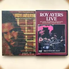 ロイ・エアーズDVD2点「ライブ&ドキュメンタリー/ミスティック・ヴォヤージ」