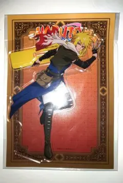 NARUTO 波風ミナト アクリルキーホルダー 非売品 富士急 ミナト NARUTO 波風ミナト アクリルキーホルダー 非売品 富士急 ミナト - メルカリ