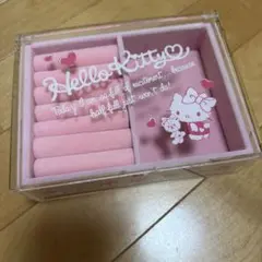 Hello Kitty アクセサリーケース　フレンドシップクラブ交換商品