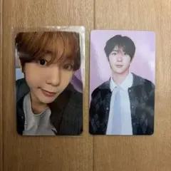 K-POP 2枚セットNCT WISH トレカ リョウ RYO