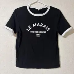 LE MARAIS プリントTシャツ Sサイズのサムネイル