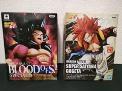 【未開封品】ドラゴンボールGT 超サイヤ人4 孫悟空＆ゴジータ　2体セット
