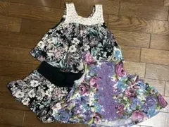 アナスイミニ まとめ売り90 80 セットアップ ショートパンツ　チュニック