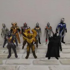 知*衛様 ウルトラマン　ソフビ　 9体セット