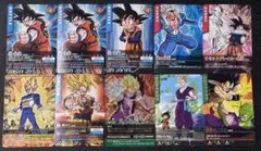 ドラゴンボールZ データカードダス まとめ売り - メルカリ
