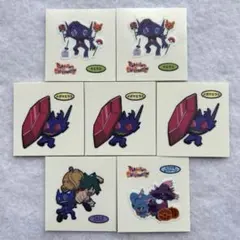 ポケモンパンシール . ヤミラミ