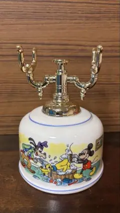 昭和レトロなミッキー ドナルド テレホンオルゴール　ディズニー