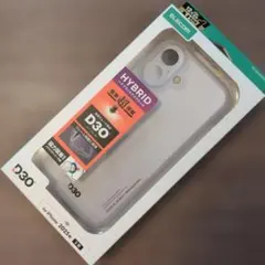 iPhone17用 D30素材採用ケース クリア