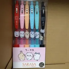 SARASA ボールペン 8本セット 0.5mm