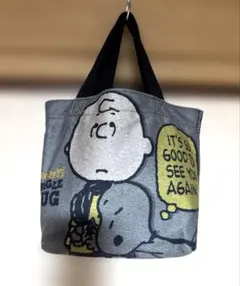 しまむら スヌーピー トートバッグ