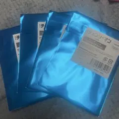 レゼ篇8種　チェンソーマン トレーディングクリアカード 未開封 4枚セット